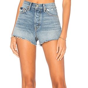 GRLFRND Helena High-Rise Short | McCartney